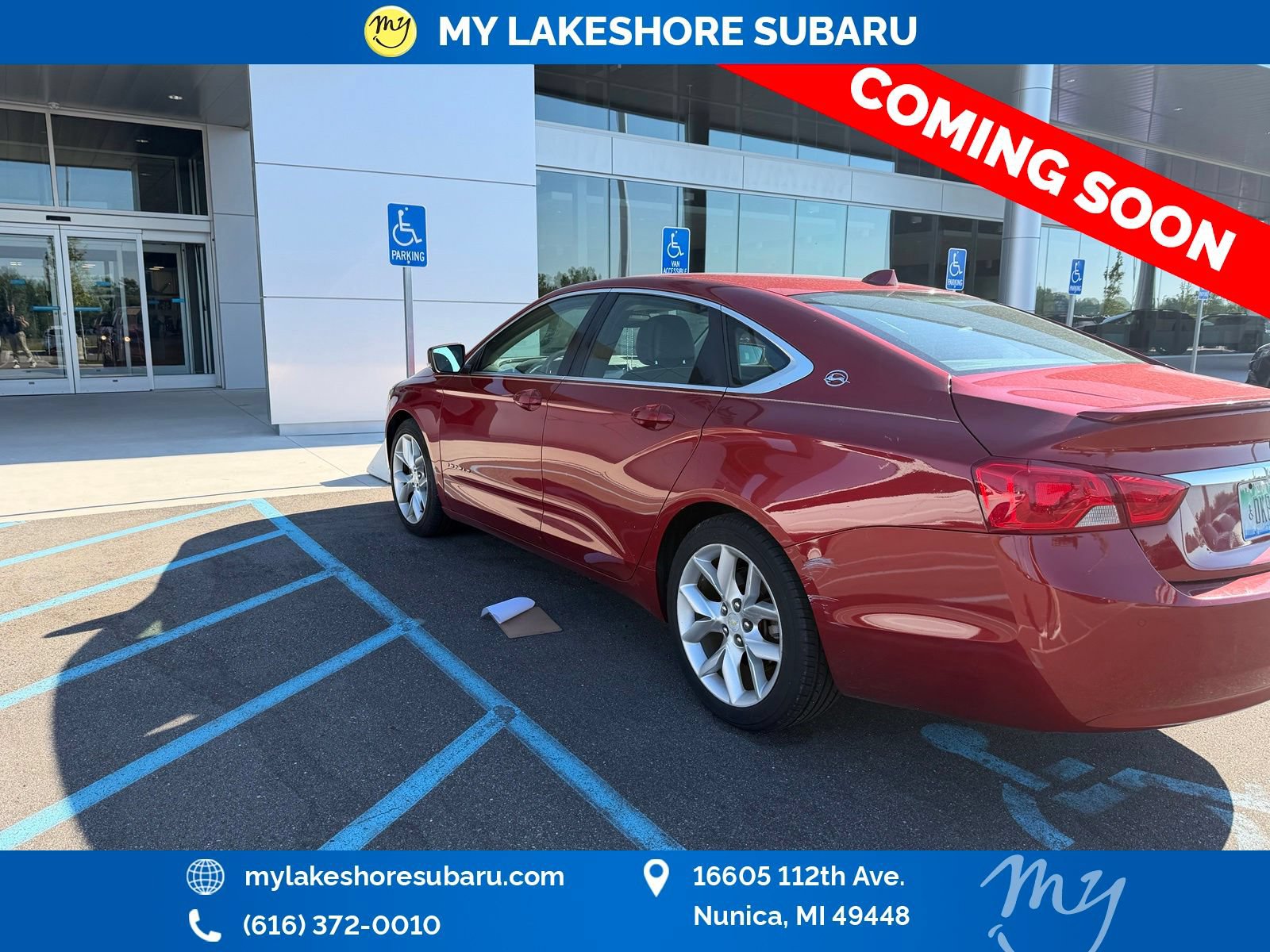 Used 2014 Chevrolet Impala LT FWD image 9