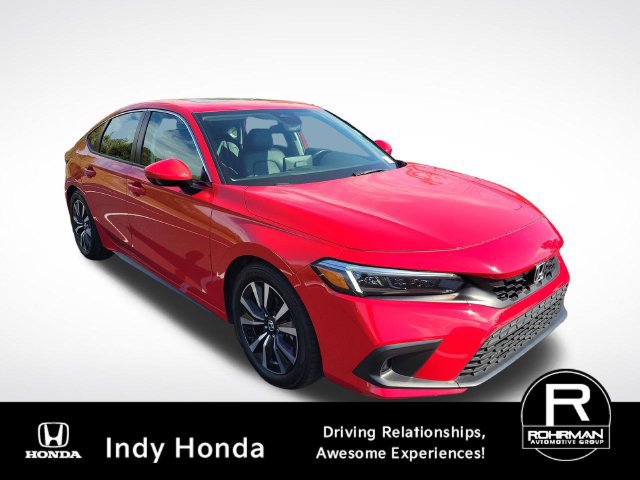 Certified 2022 Honda Civic EX-L image 13