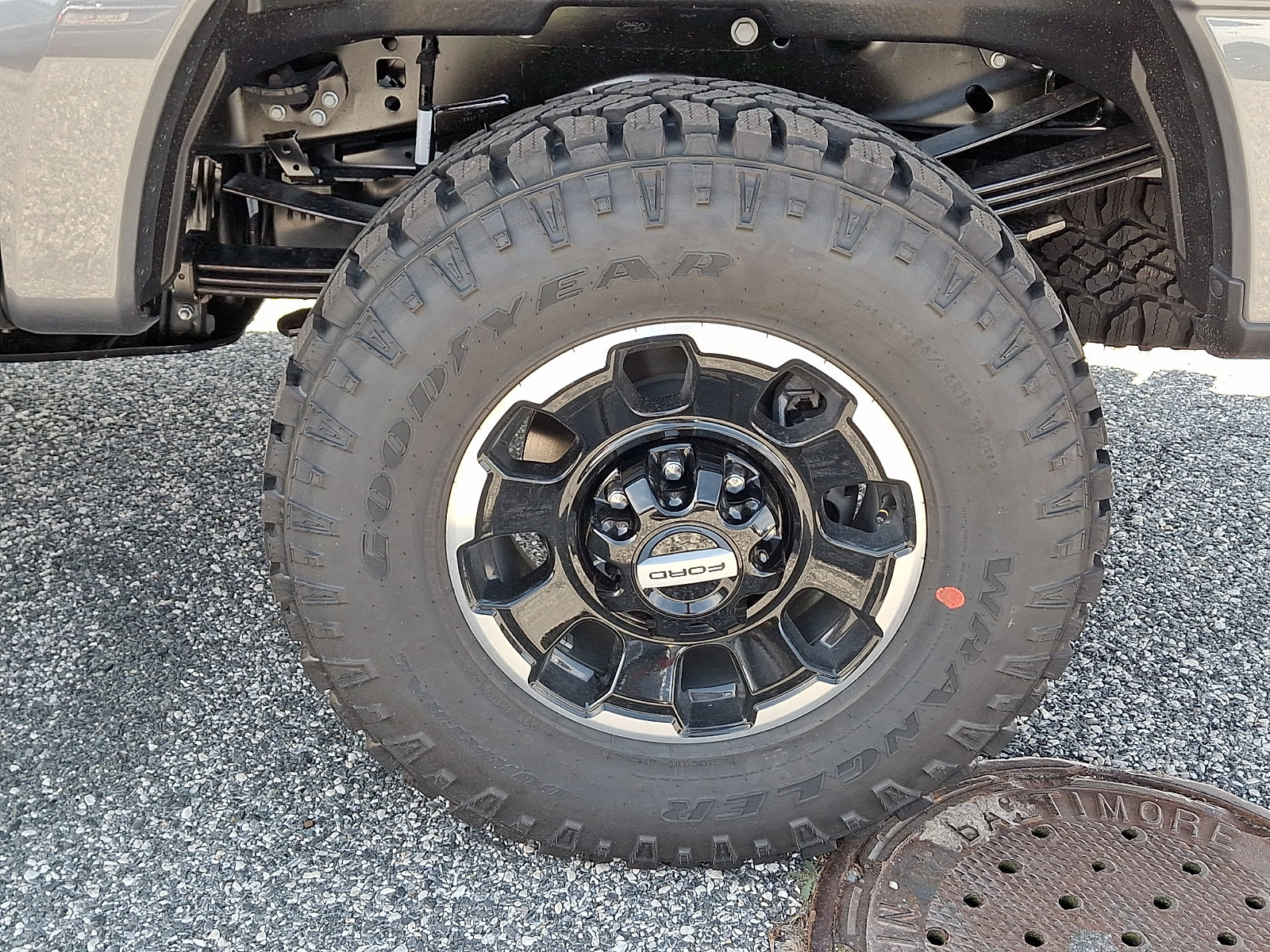 New 2026 Ford F350 Platinum w/ Tremor Off-Road Package AWD/4WD image 5