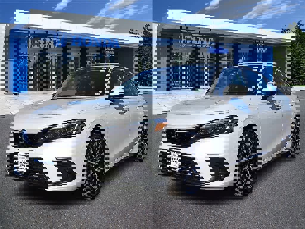 Certified 2023 Honda Civic EX-L image 1