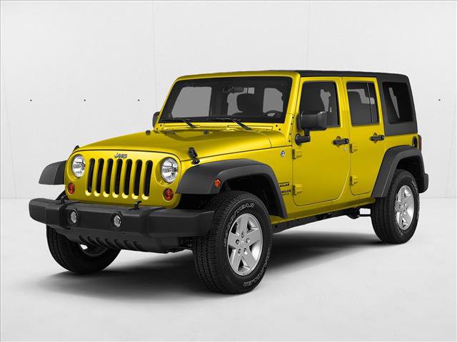Used 2015 Jeep Wrangler Unlimited Rubicon
