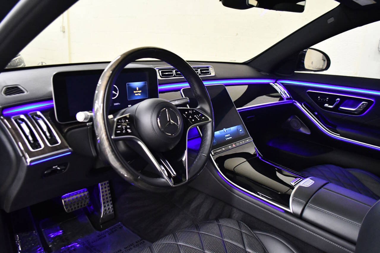 Used 2022 Mercedes-Benz S 580 4MATIC Sedan image 13