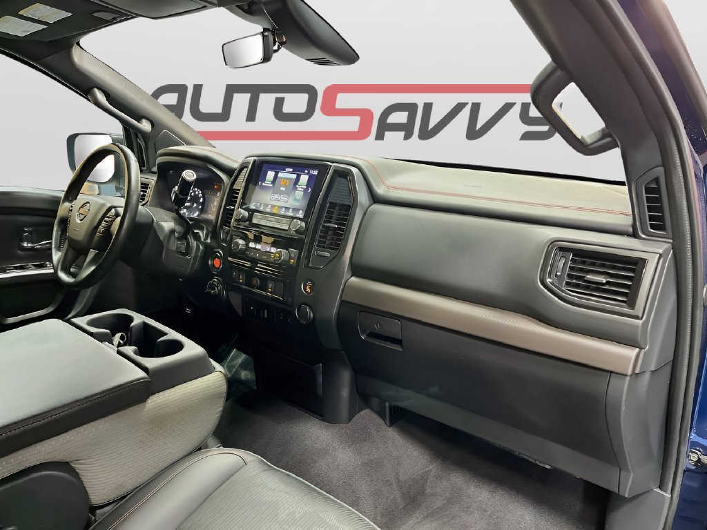 Used 2023 Nissan Titan PRO-4X w/ Pro-4x Utility Package AWD/4WD image 28