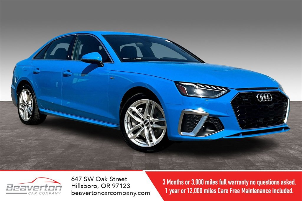 Used 2020 Audi A4 2.0T Premium Plus w/ Premium Plus Package