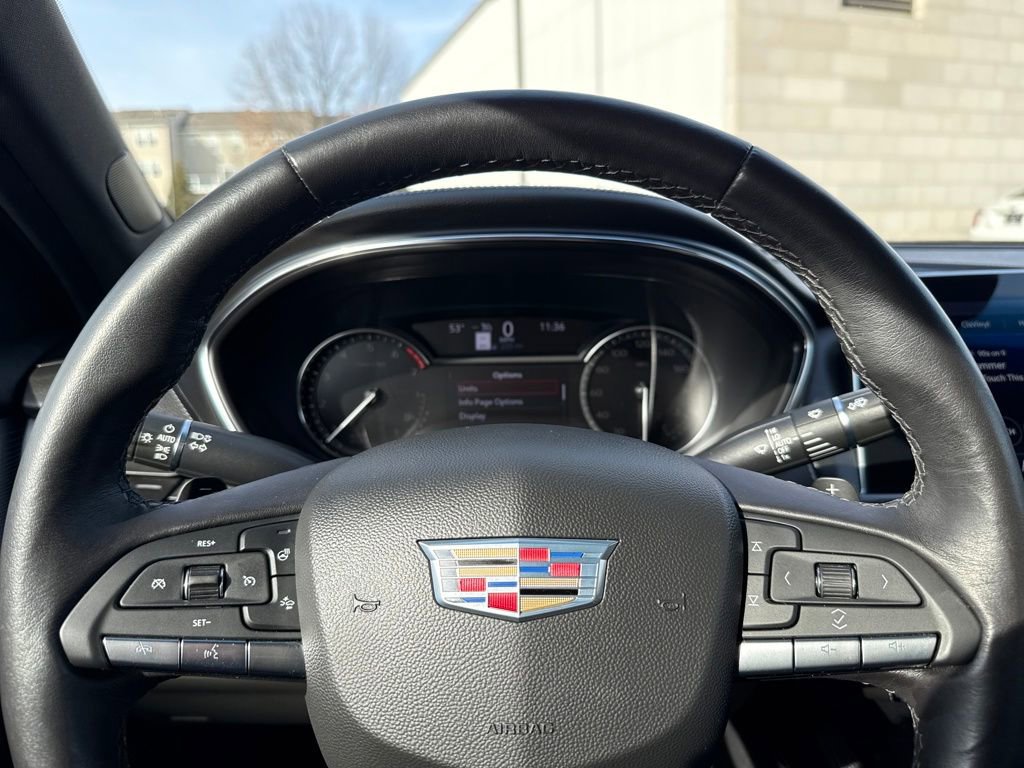 Certified 2023 Cadillac CT5 Luxury image 16