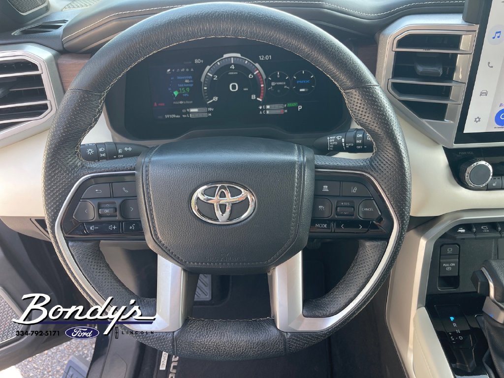 Used 2023 Toyota Sequoia Capstone RWD image 7