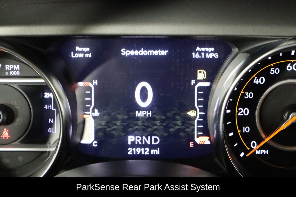 Used 2022 Jeep Wrangler Sport AWD/4WD image 39