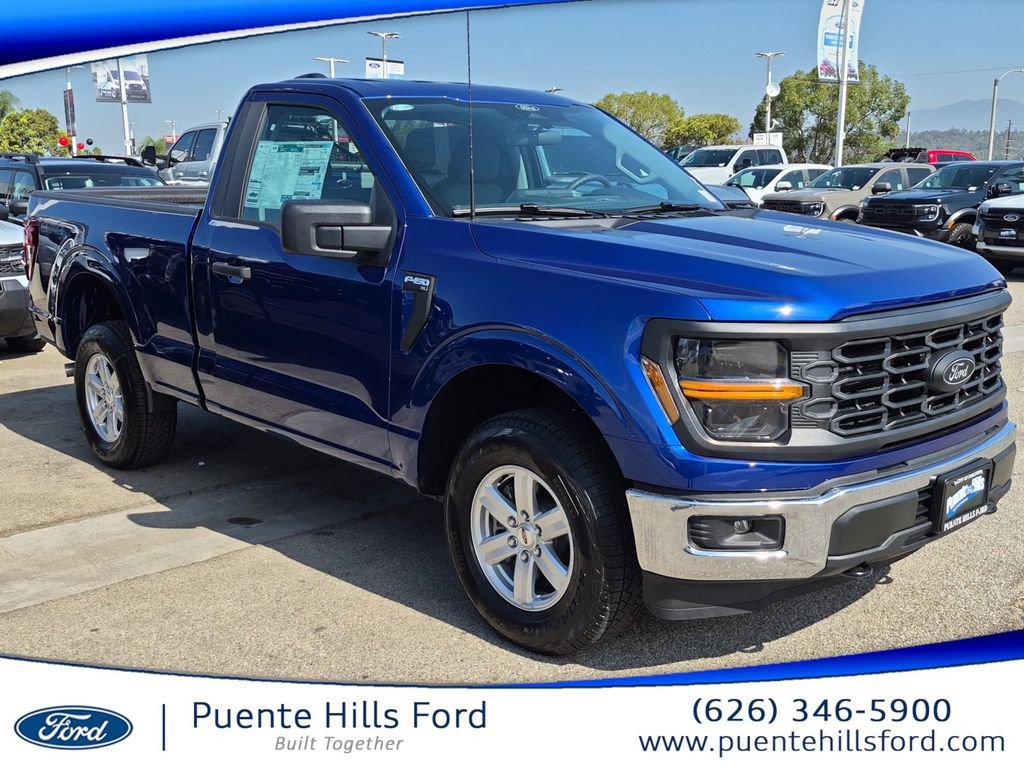 New 2026 Ford F150 XL w/ Equipment Group 103A High