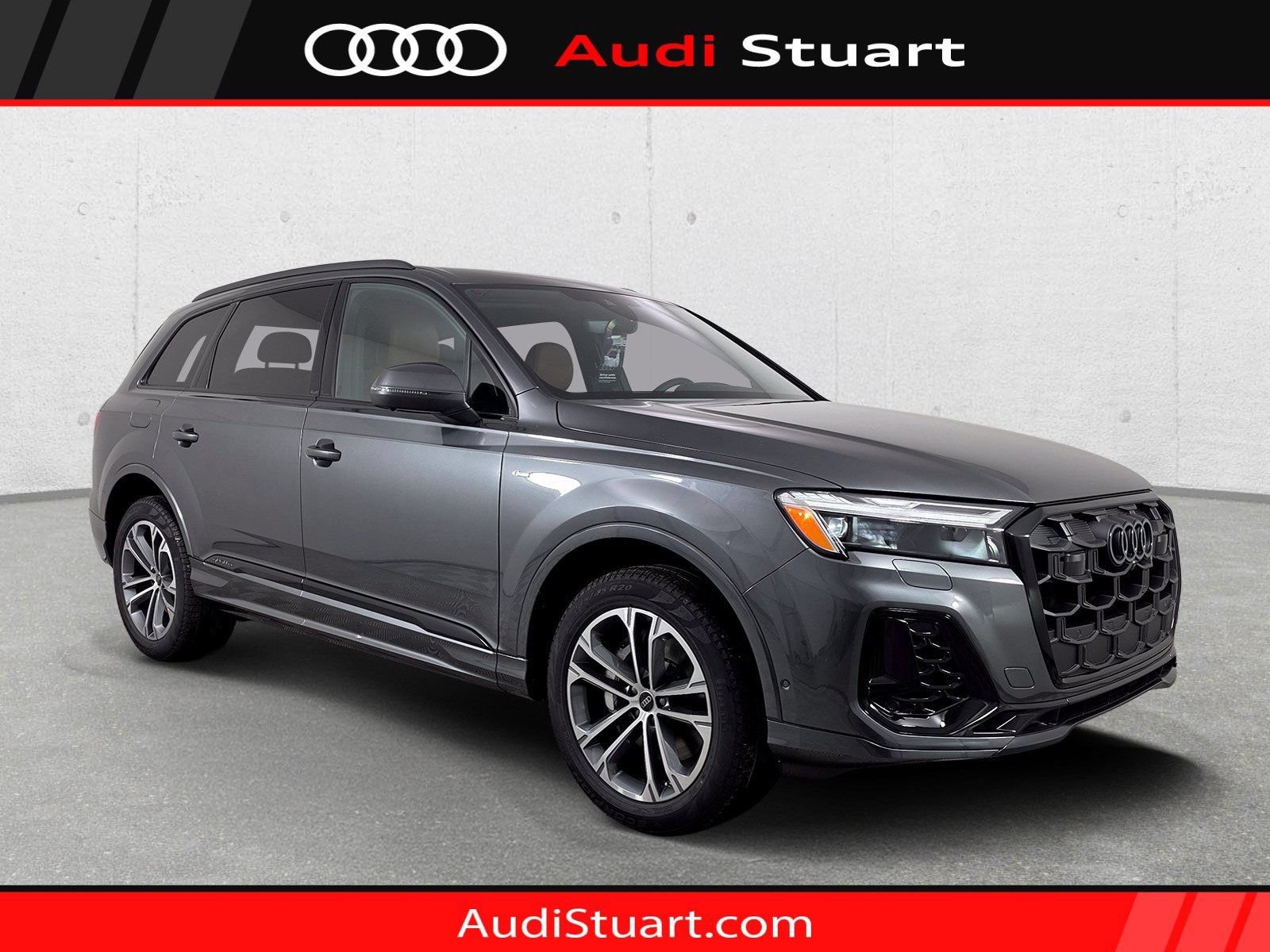 New 2026 Audi Q7 3.0T Premium AWD/4WD 360° Tour