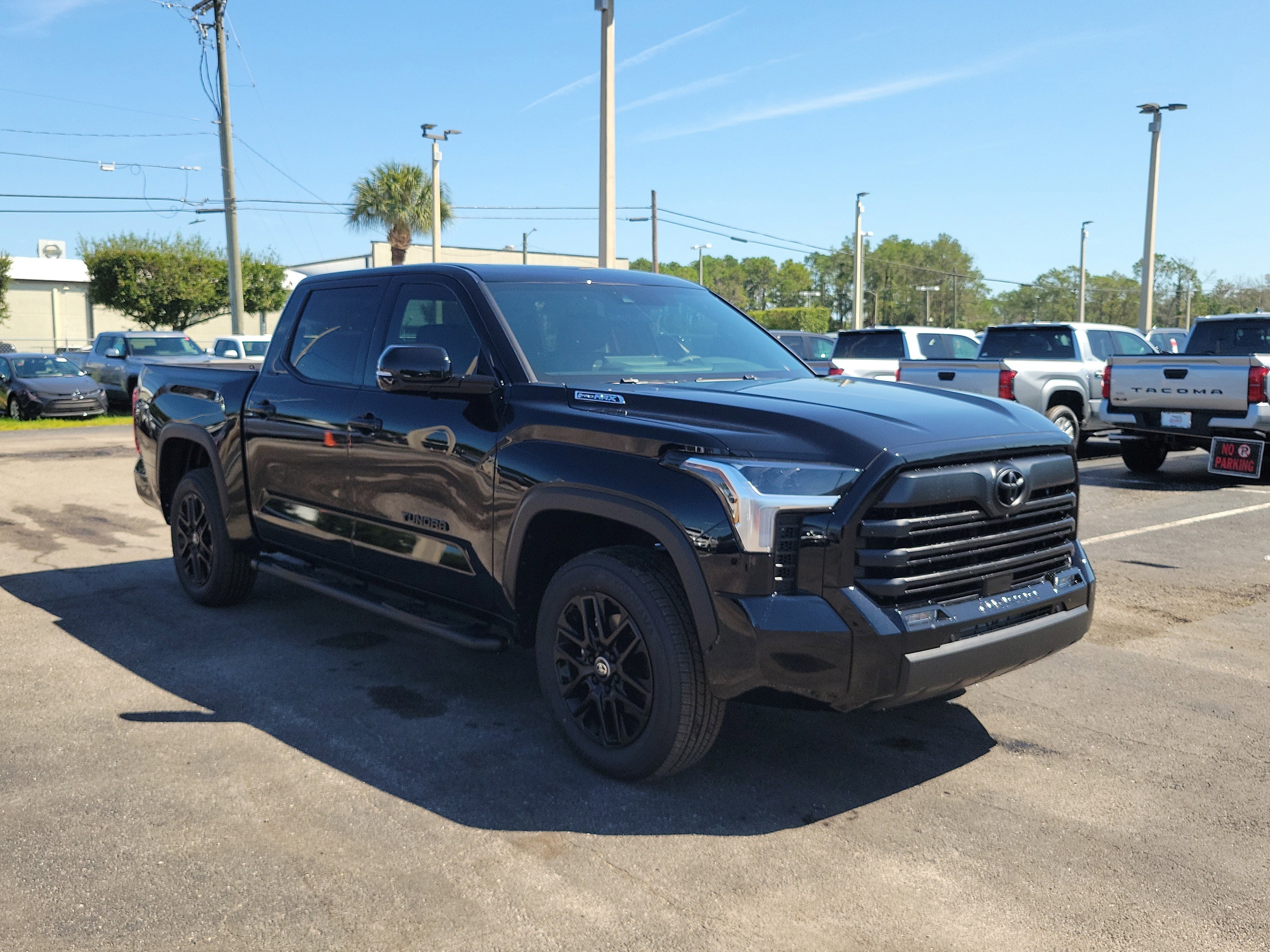 New 2026 Toyota Tundra Limited image 2