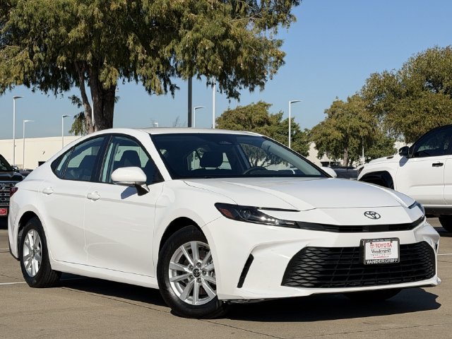 Certified 2026 Toyota Camry LE FWD image 2