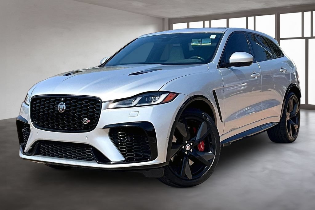 Used 2022 Jaguar F-PACE SVR