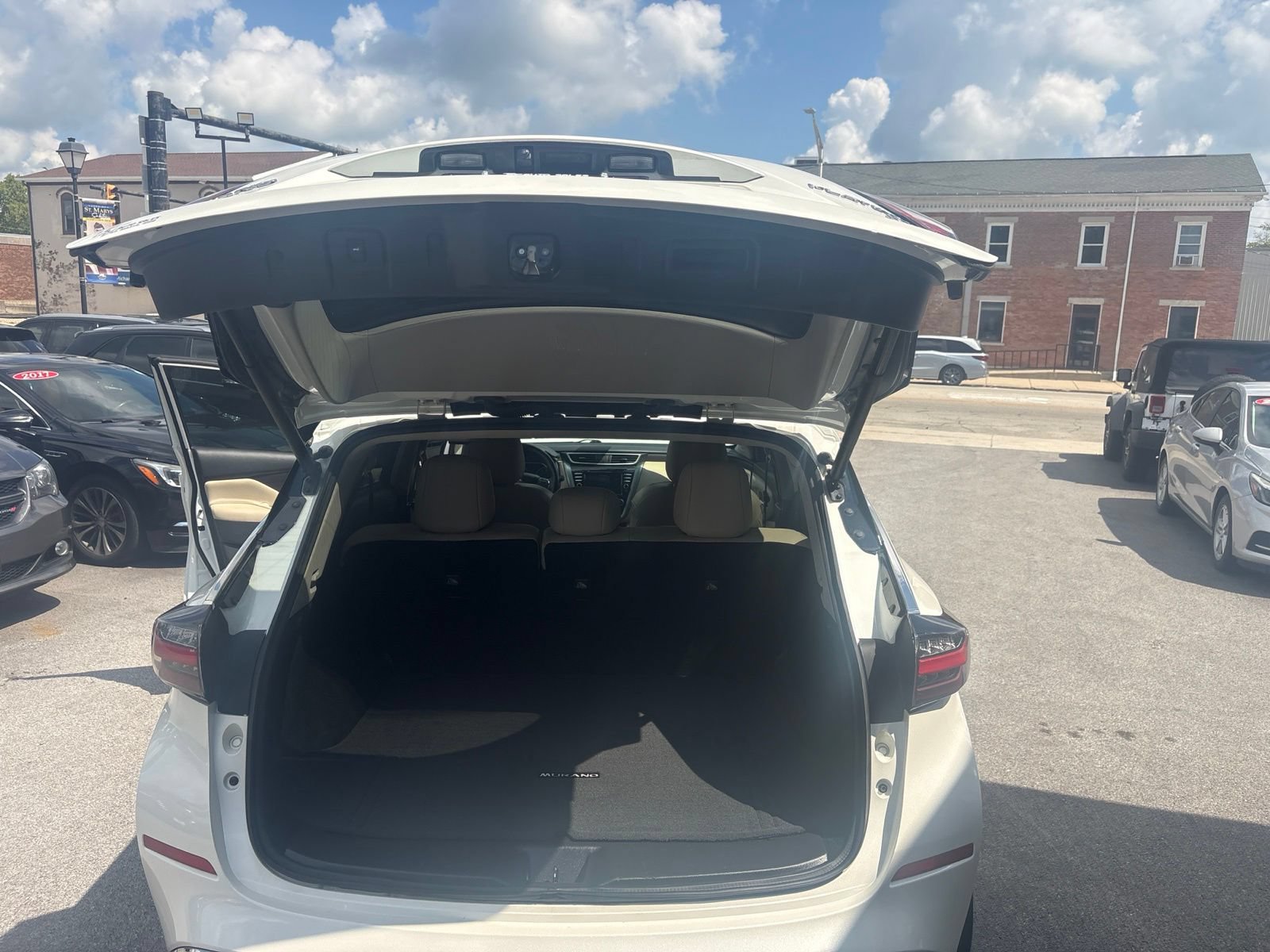 Used 2020 Nissan Murano Platinum AWD/4WD image 15