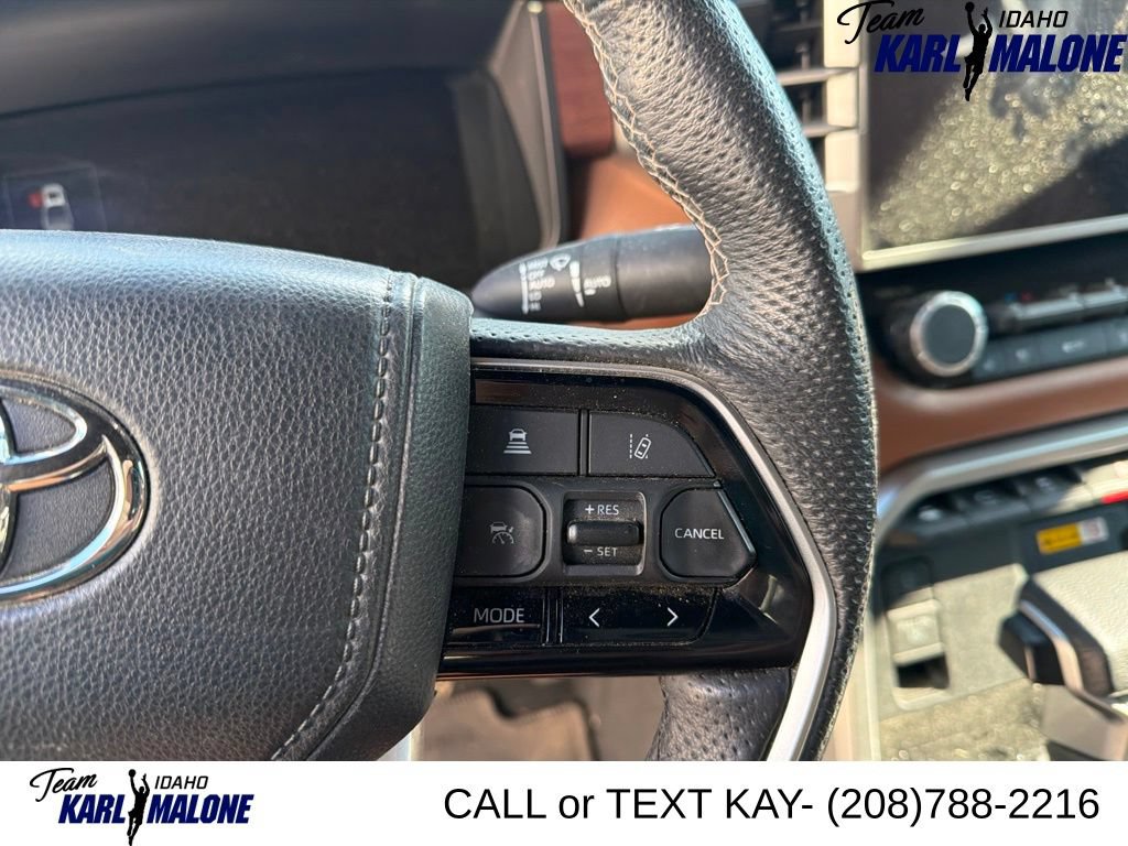 Used 2024 Toyota Tundra 1794 Edition AWD/4WD image 28