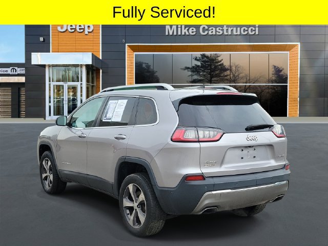 Used 2019 Jeep Cherokee Limited w/ Luxury Group AWD/4WD image 6