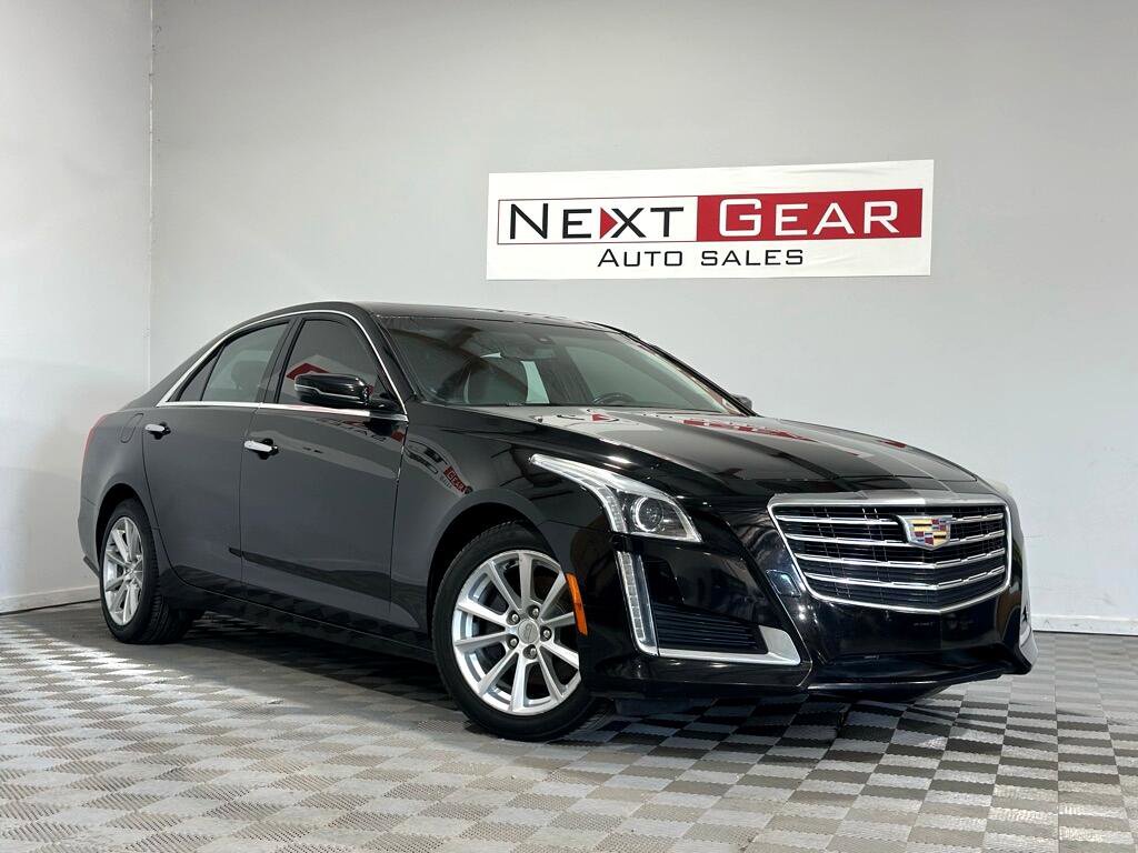 Used 2019 Cadillac CTS AWD Sedan