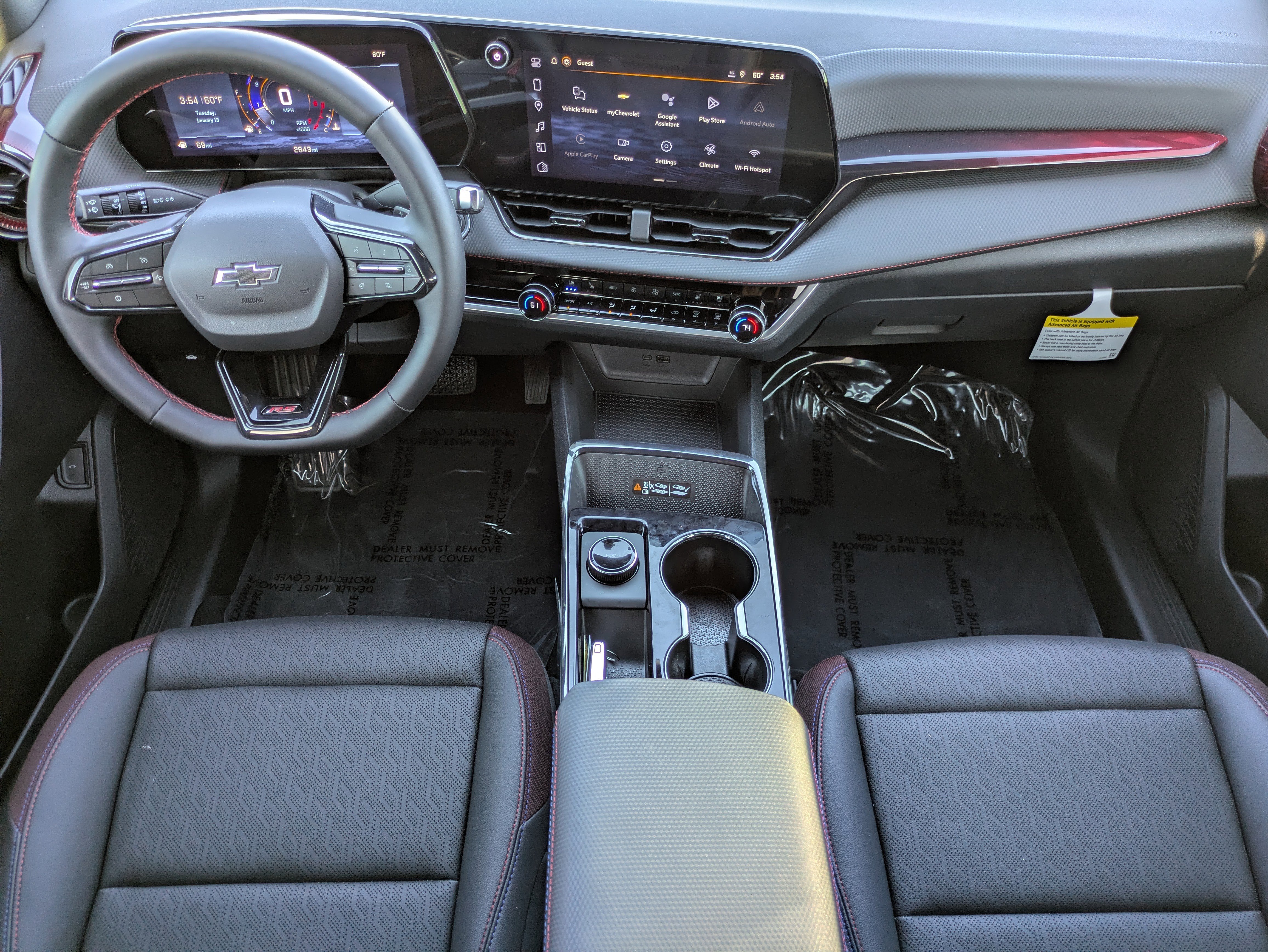 New 2026 Chevrolet Equinox RS w/ Convenience Package III image 10