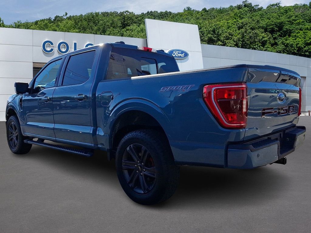 Used 2023 Ford F150 XLT w/ Equipment Group 302A High AWD/4WD image 4