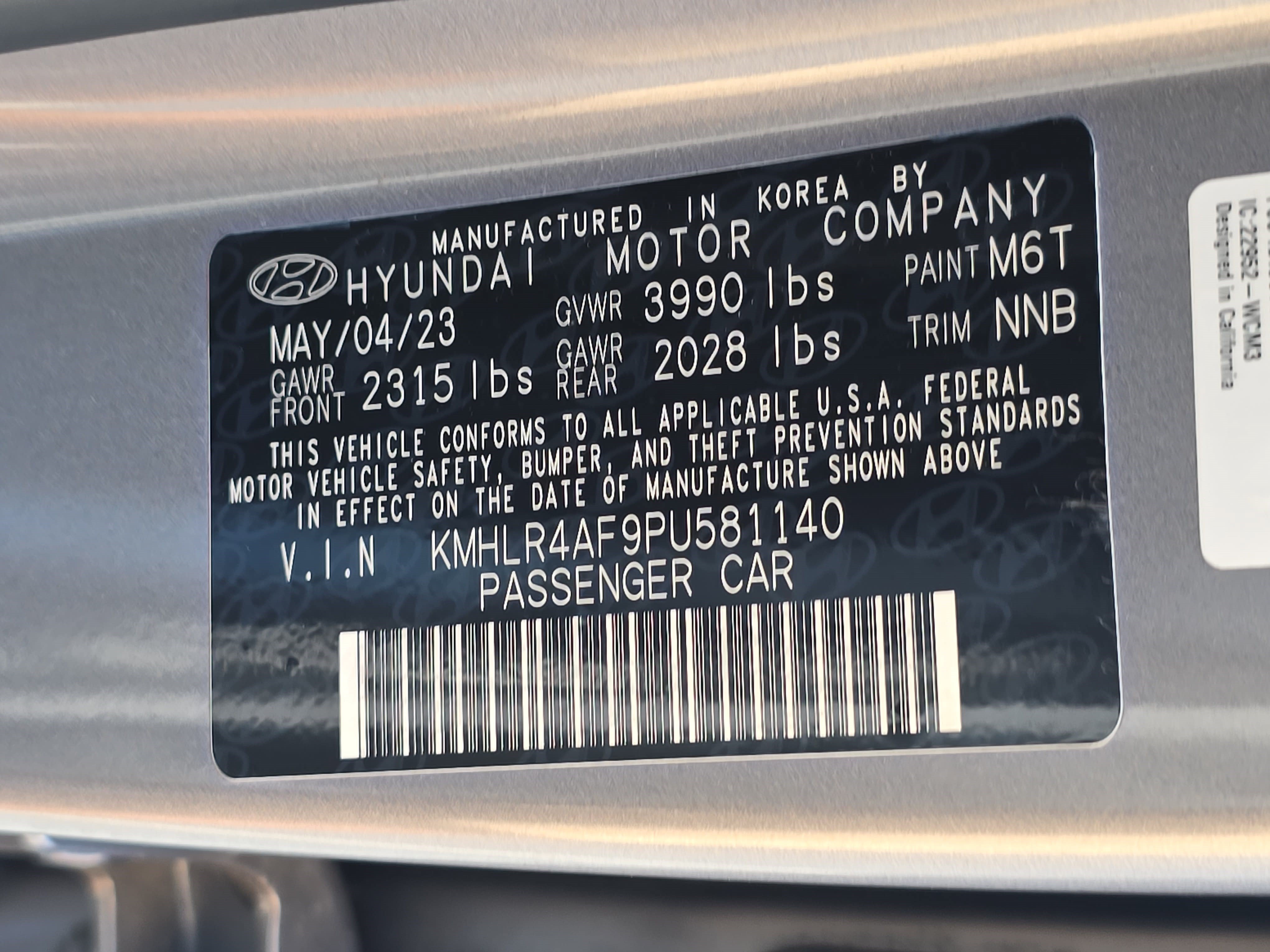 Used 2023 Hyundai Elantra N Line w/ Cargo Package FWD image 37