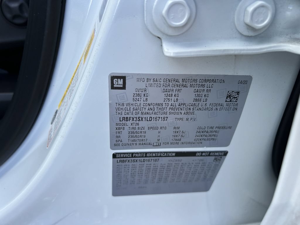 Used 2020 Buick Envision Premium AWD/4WD image 40