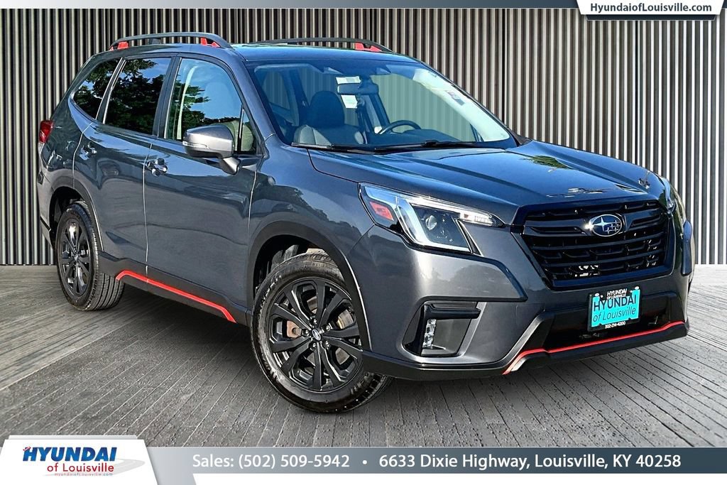 Used 2022 Subaru Forester Sport