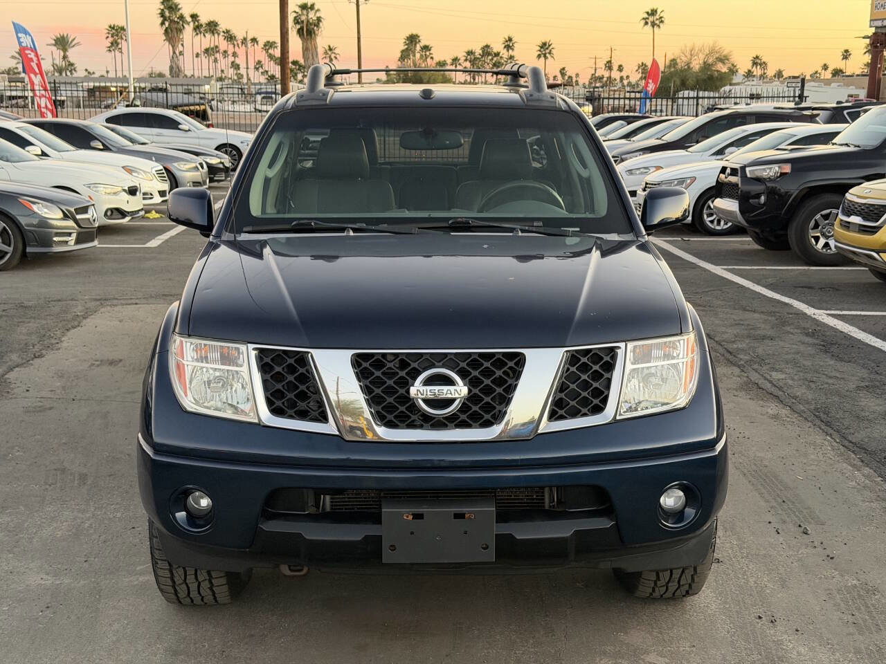 Used 2008 Nissan Frontier LE w/ Leather Pkg image 14