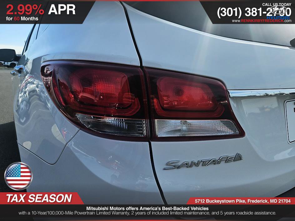 Used 2017 Hyundai Santa Fe SE w/ SE Ultimate Tech Package 03 image 12