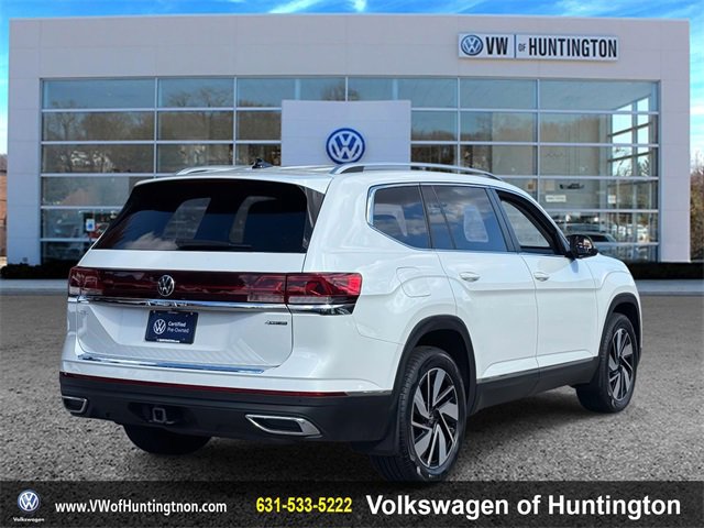 Certified 2025 Volkswagen Atlas SEL image 5