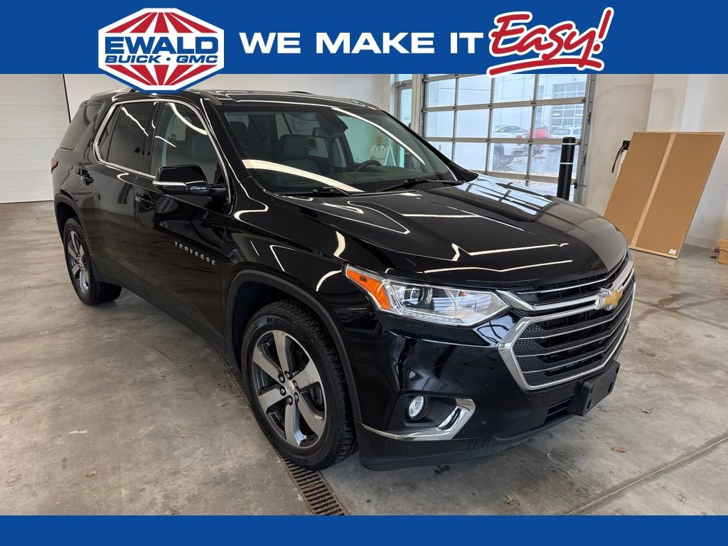 Used 2018 Chevrolet Traverse LT
