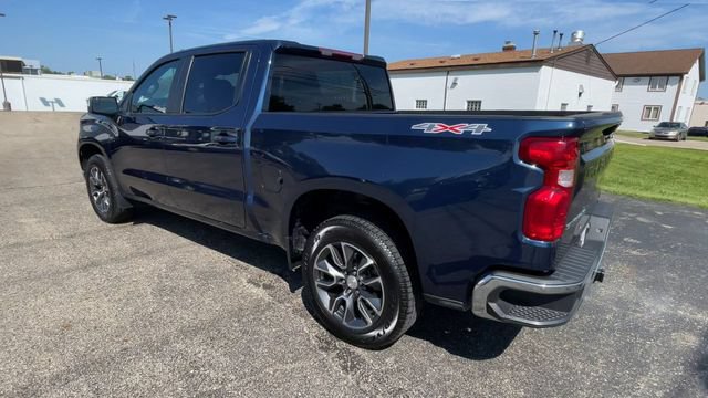 Certified 2023 Chevrolet Silverado 1500 LT AWD/4WD image 8