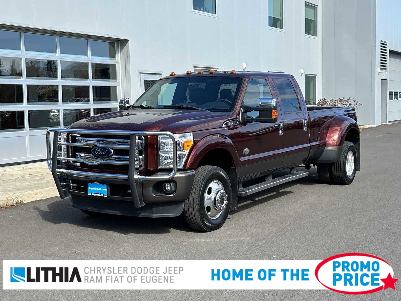 Used 2016 Ford F350 King Ranch w/ King Ranch w/Chrome Package image 1