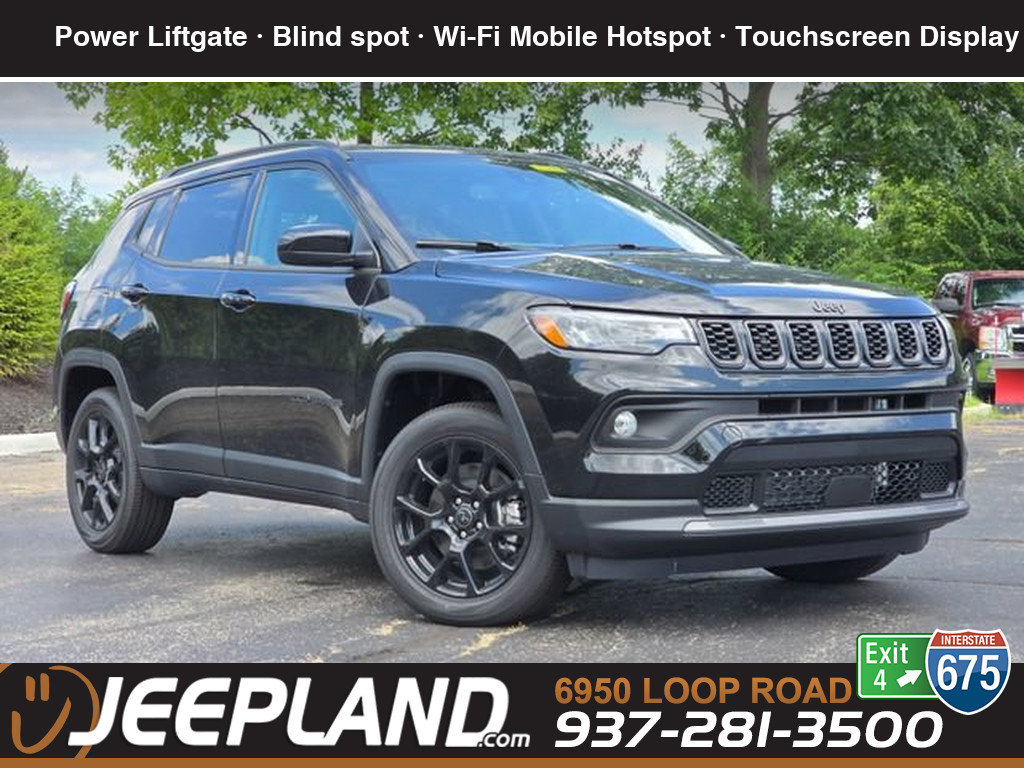 New 2026 Jeep Compass Latitude