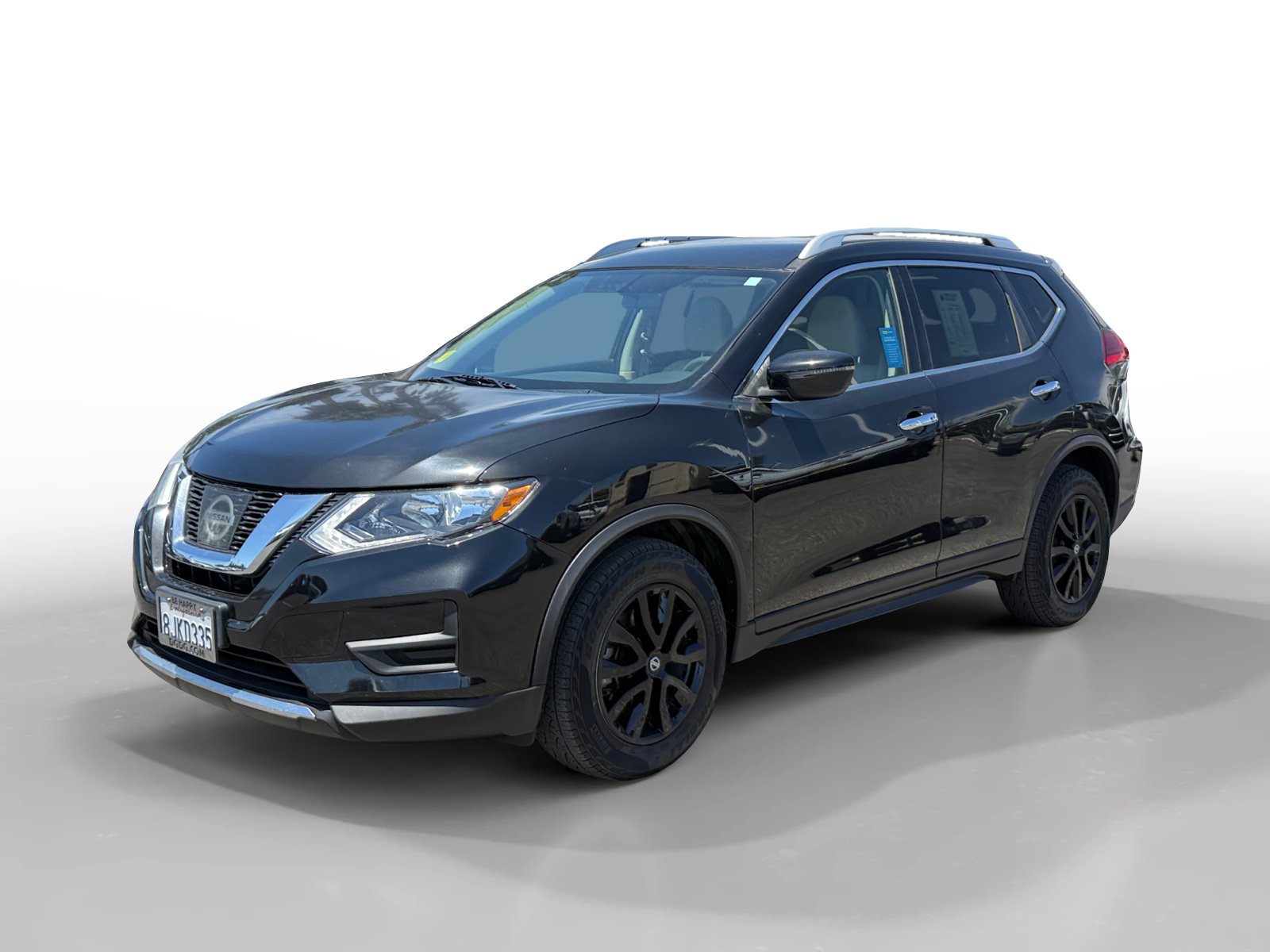 Used 2017 Nissan Rogue SV AWD/4WD image 1