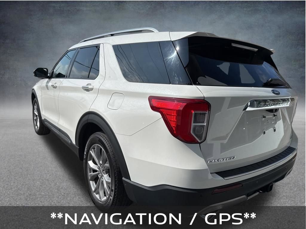 Used 2022 Ford Explorer Limited w/ Equipment Group 301A image 3