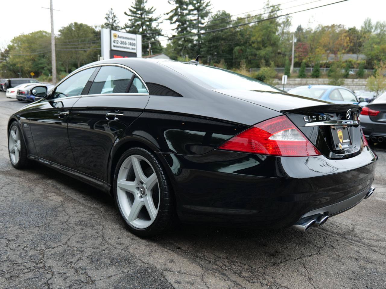 Used 2007 Mercedes-Benz CLS 63 AMG w/ P2 Pkg image 90