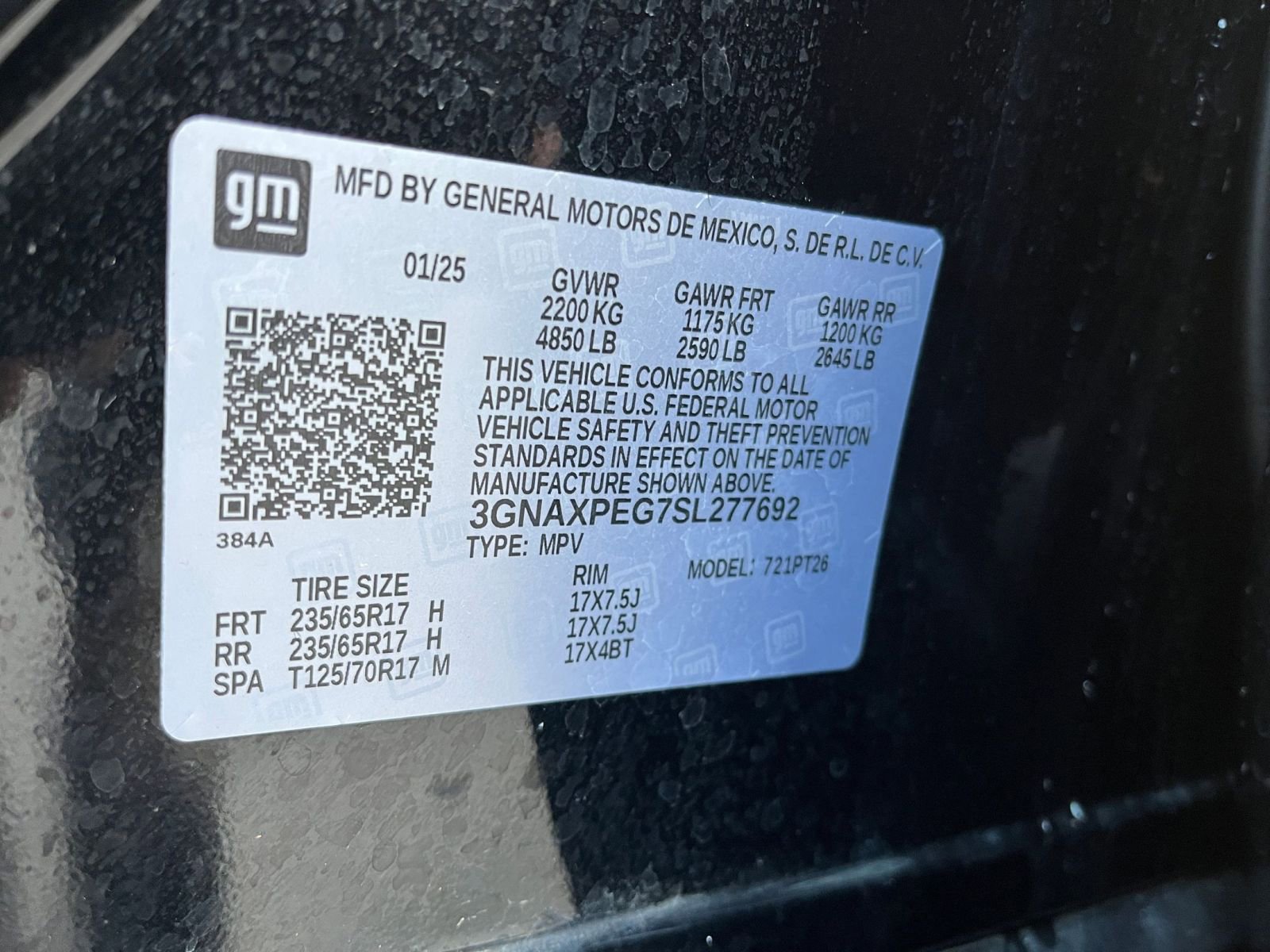 Used 2025 Chevrolet Equinox LT image 29