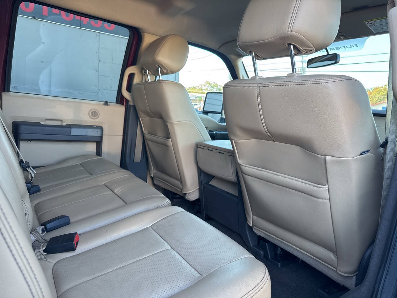 Used 2012 Ford F250 Lariat w/ Chrome Pkg AWD/4WD image 24