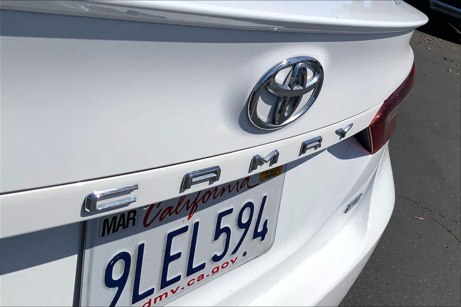 Used 2024 Toyota Camry SE FWD image 30