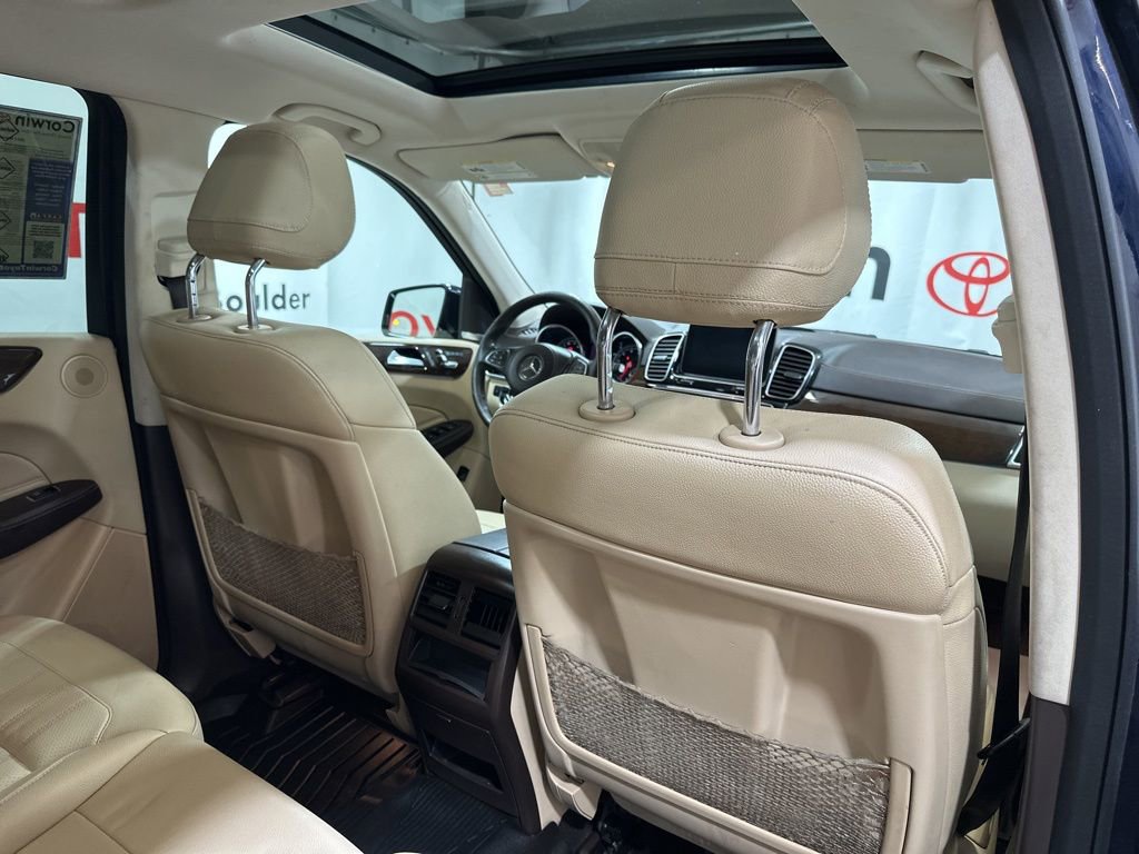 Used 2017 Mercedes-Benz GLS 450 4MATIC image 16