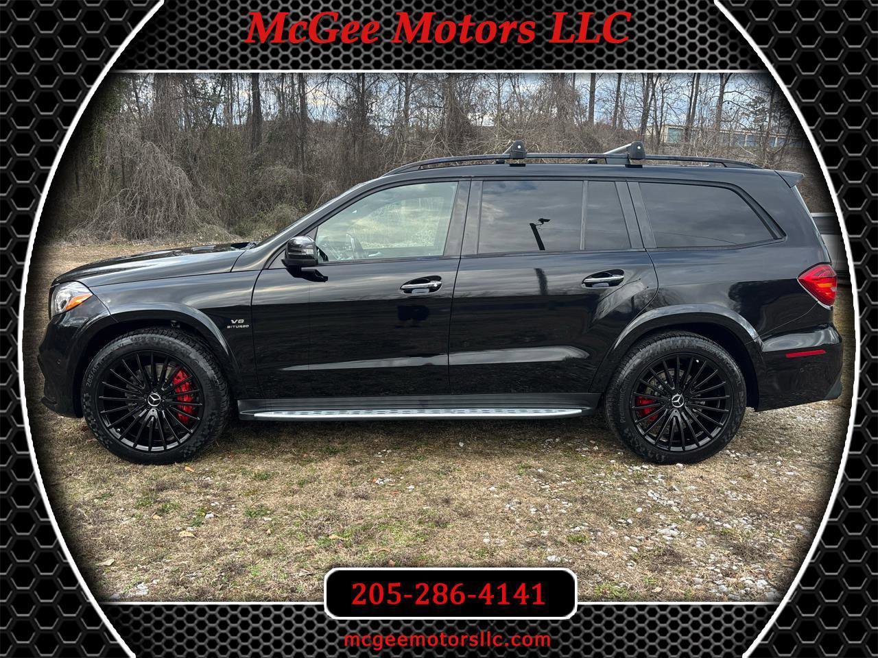 Used 2018 Mercedes-Benz GLS 63 AMG 4MATIC image 1