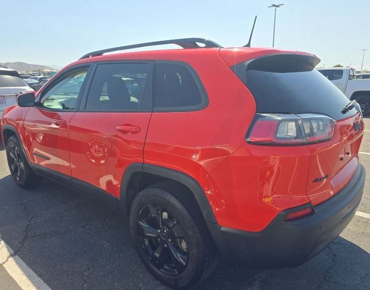Used 2021 Jeep Cherokee Latitude Plus image 8