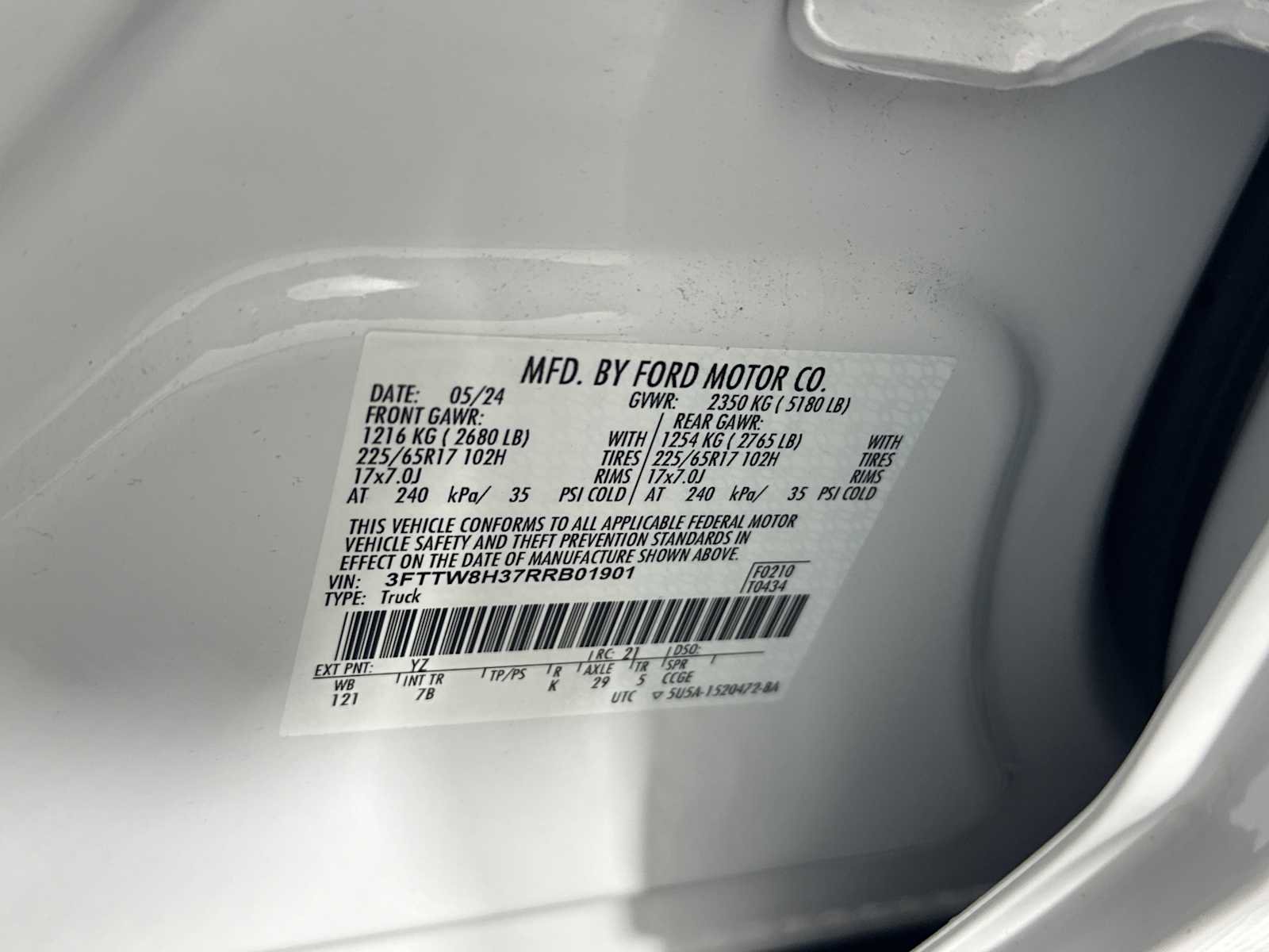 Used 2024 Ford Maverick XLT image 33