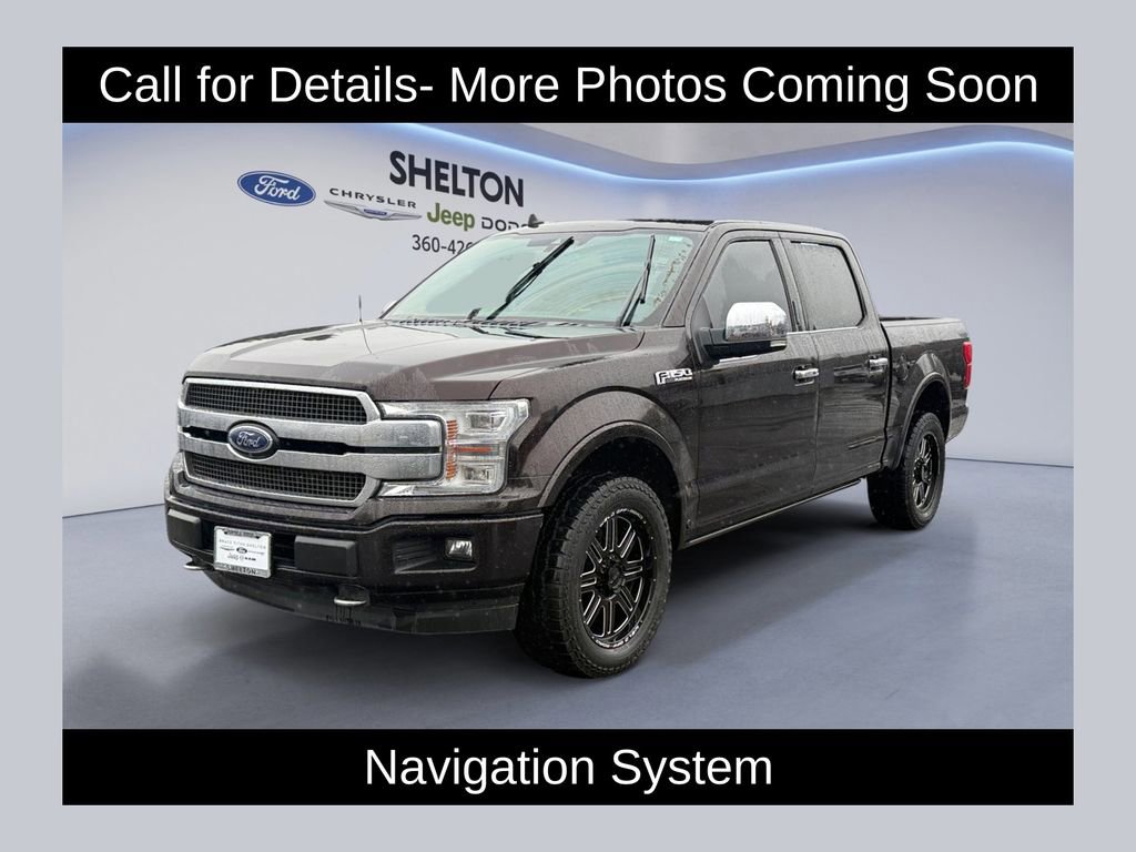 Used 2020 Ford F150 Platinum w/ Equipment Group 701A Luxury