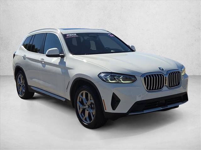 Certified 2024 BMW X3 sDrive30i w/ Premium Package w/ZPA RWD image 3