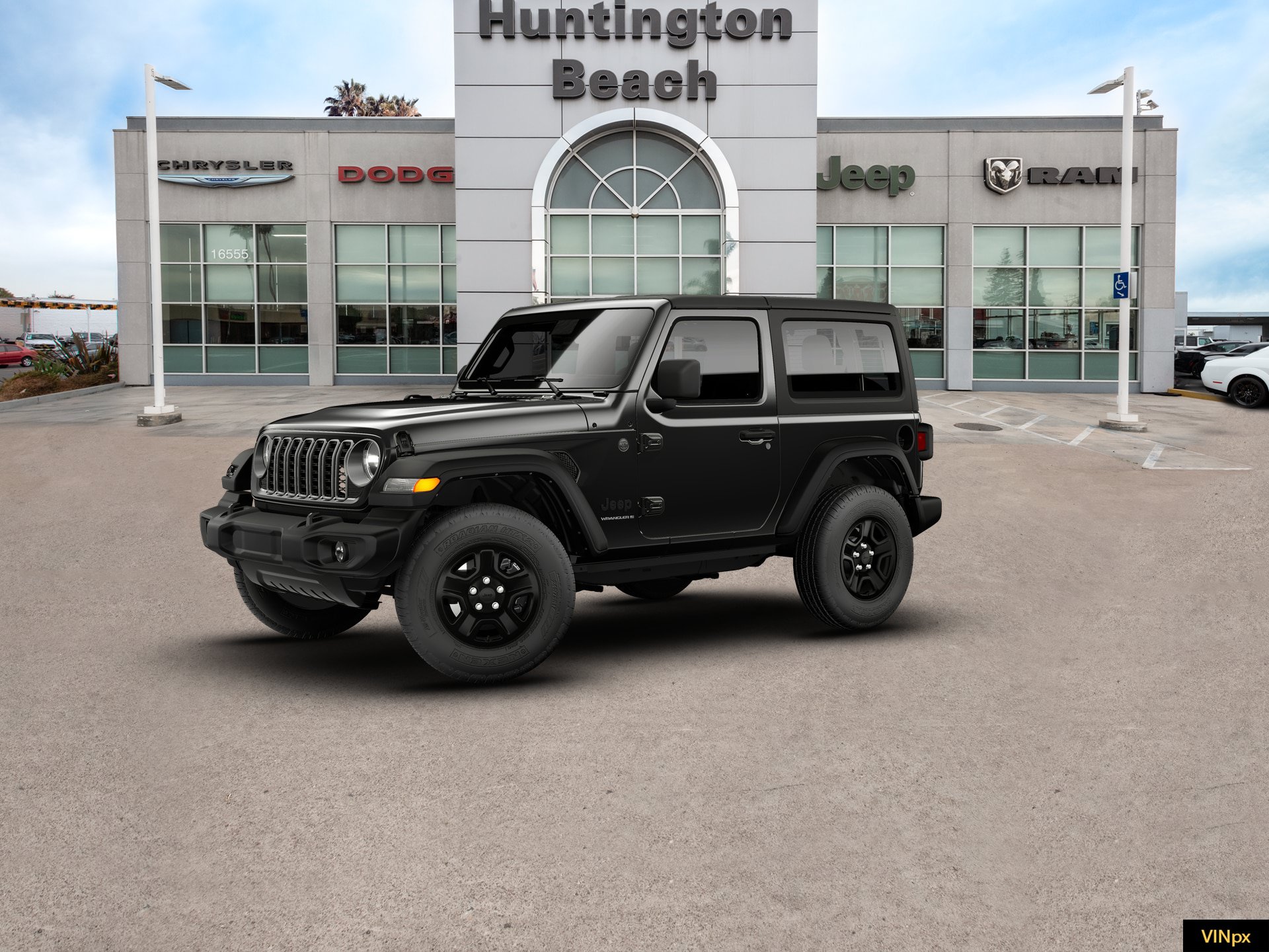 New 2026 Jeep Wrangler Sport AWD/4WD image 2