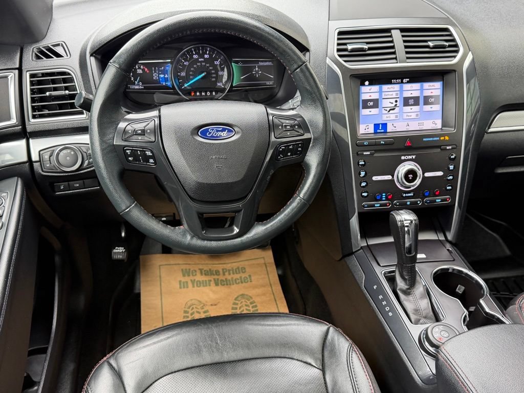 Used 2019 Ford Explorer Sport w/ Equipment Group 401A AWD/4WD image 16