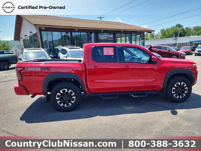 Certified 2023 Nissan Frontier PRO-4X w/ Pro Convenience Package AWD/4WD image 9