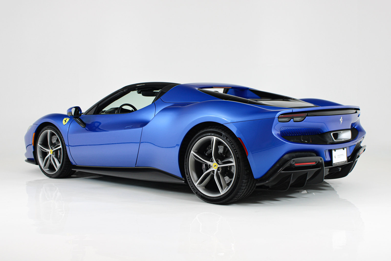 Certified 2023 Ferrari 296 GTS RWD image 8