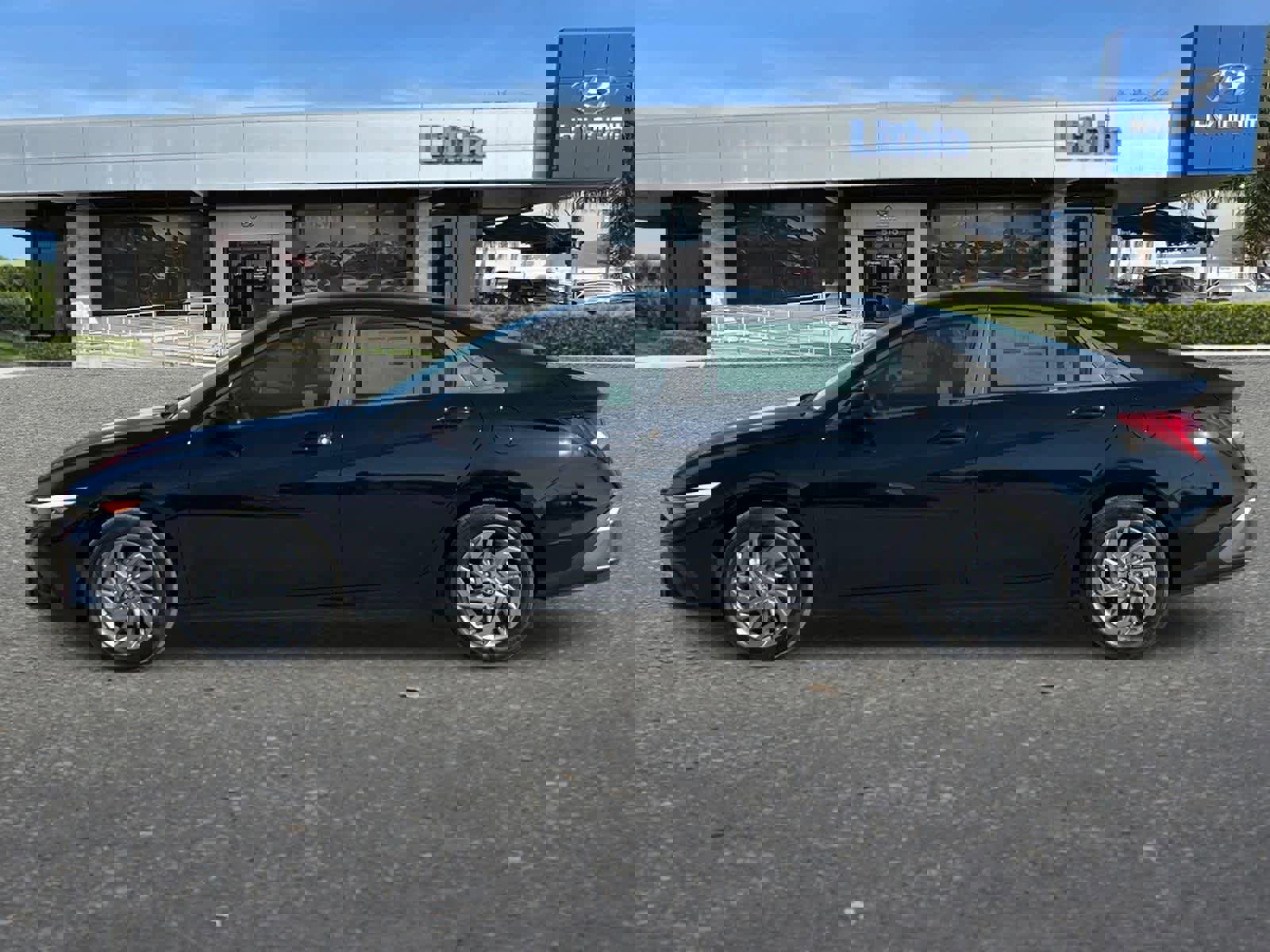 Certified 2026 Hyundai Elantra Blue w/ Cargo Package image 6