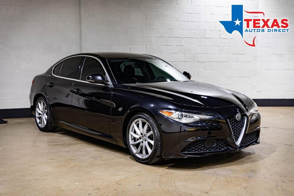 Used 2017 Alfa Romeo Giulia